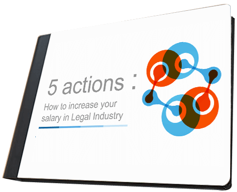 How to increase salary in legal industry