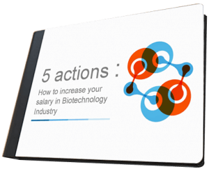 how to increase salary in biotechnology industry