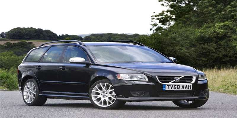 Volvo s50 седан