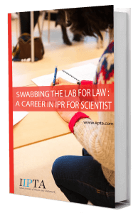 Swabbing a Lab to Law-A Career in IPR for Scientists_ebook