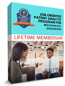 Job Oriented Patent Analyst Training Program for Mechanical Engineering