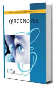 Quick-Notes Best Books for Patent Agent Exam 2022 preparation - Quick notes - PATKEY