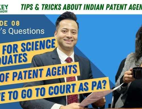 IPR Job for Science Graduates : Patent Agent ,The Patkey Show : Episode-8