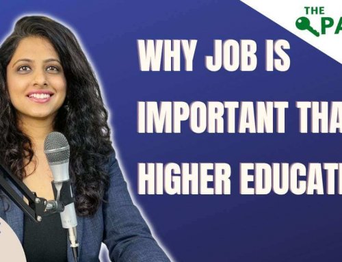 Is Job Important than Education? Patent Agent, The Patkey Show : Episode-7