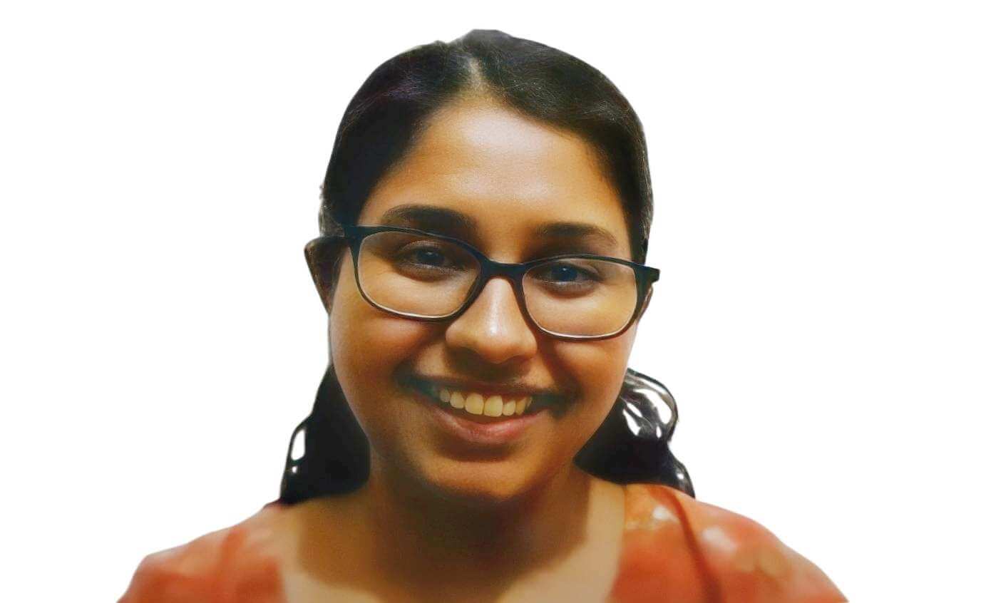 Namitha Nalarajan How did Namitha get placement in Molecular Connections?