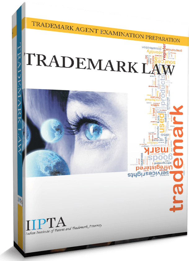 Trademark Agent Exam study material by IIPTA Paper 1 objective question book free pdf sample download