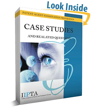 Patent Agent Exam syllabus book case studies based questions by IIPTA free sample download pdf