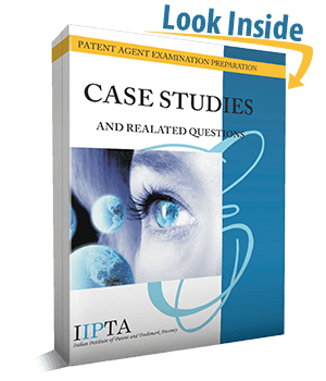 Patent Agent Exam syllabus book case studies based questions by IIPTA free sample download pdf