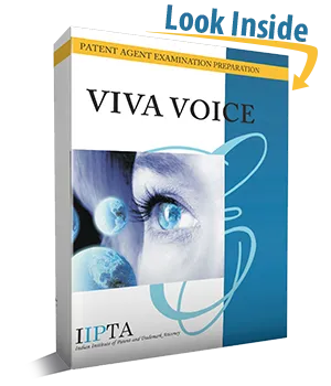 Viva voce books and study material for patent agent exam preparation free sample download by IIPTA