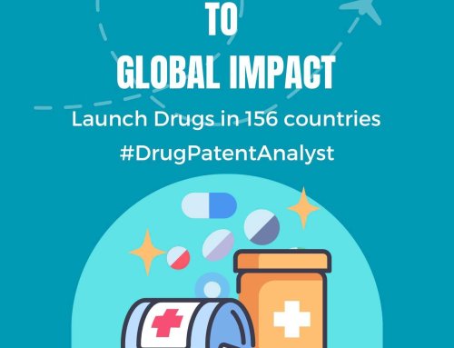 Your Passport to Global Impact: Drug Patent Analysis Offers a World of Opportunities at the Intersection of Science and Law