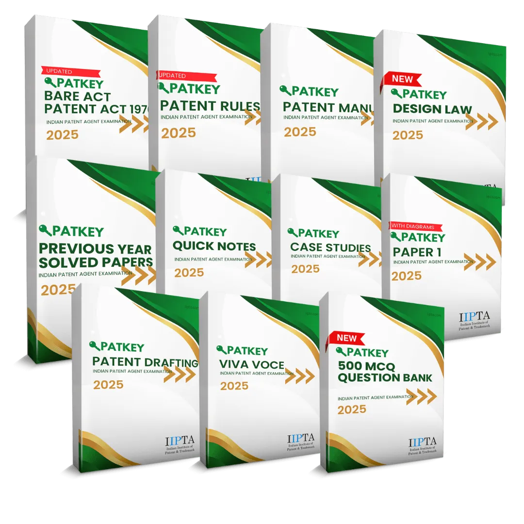 patent agent books books - patent agent